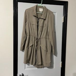Torrid Thin Duster Jacket Size 0